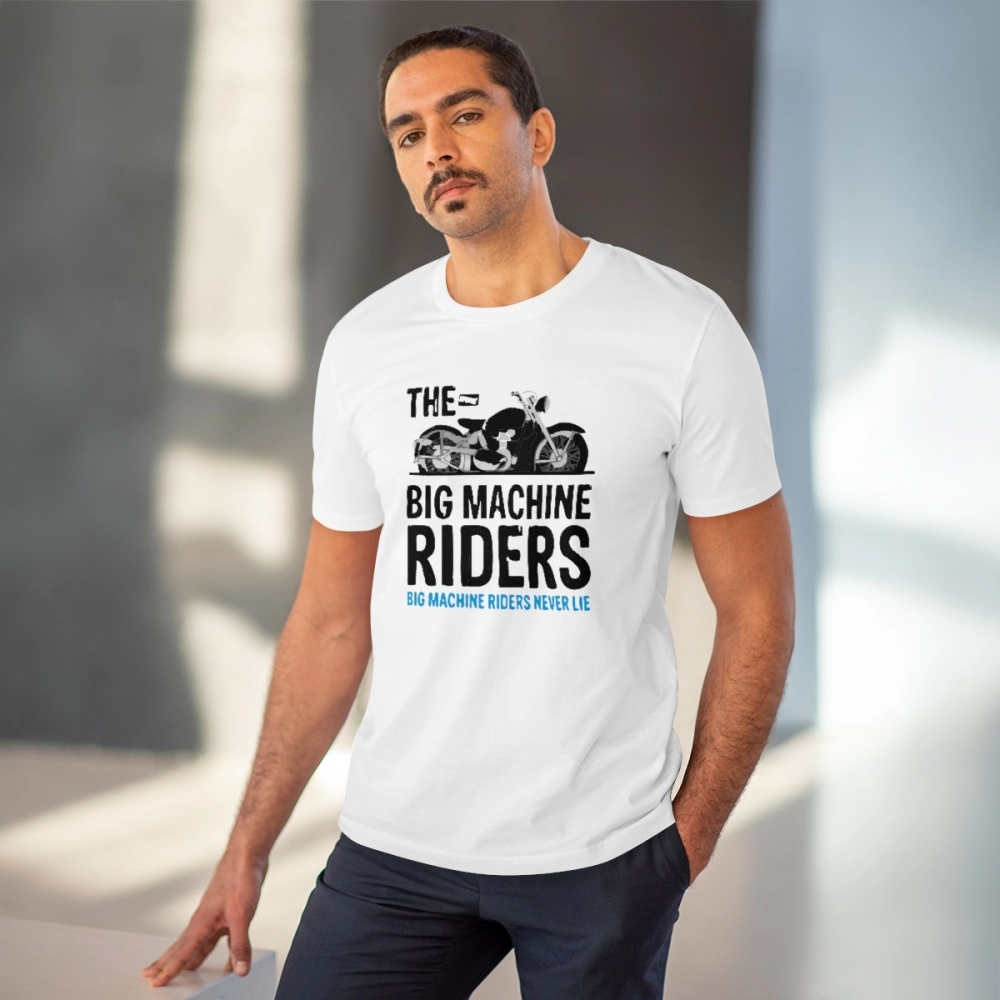 men's pc cotton bike ride design printed t shirt (color: white, thread count: 180gsm) men's pc cotton bike ride design printed t shirt (color: white, thread count: 180gsm)