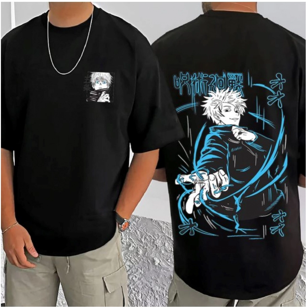 men's casual cotton blend printed round neck half sleeve t shirt (black) men's casual cotton blend printed round neck half sleeve t shirt (black)