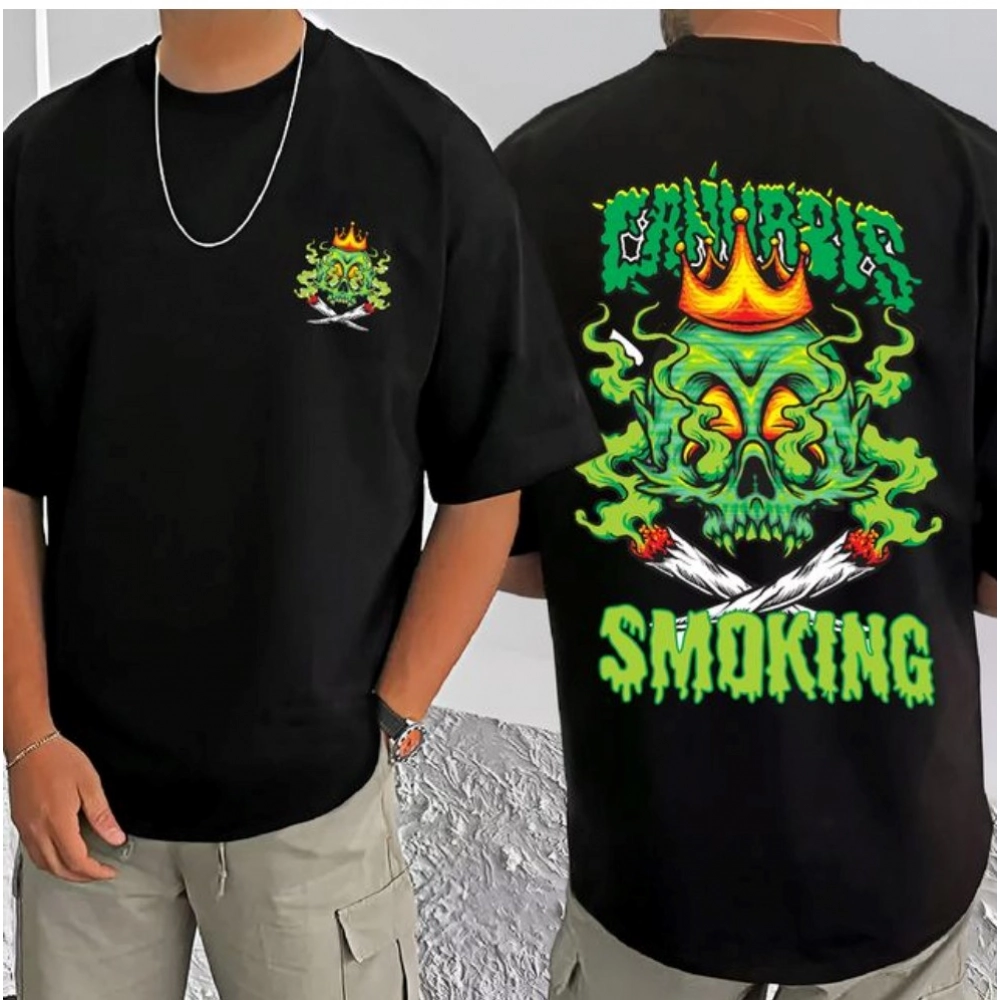 men's casual cotton blend printed round neck half sleeve t shirt (black) men's casual cotton blend printed round neck half sleeve t shirt (black)