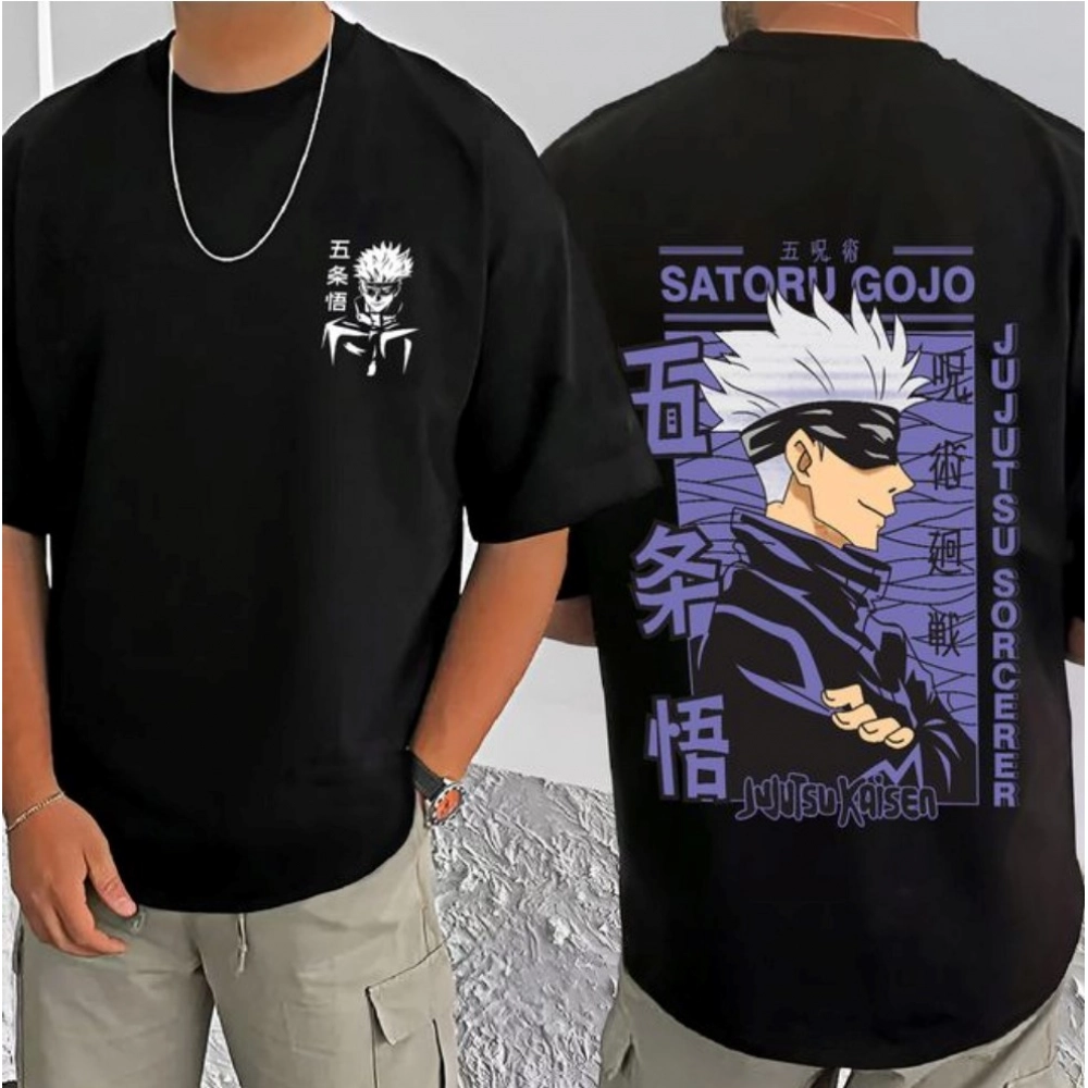 men's casual cotton blend printed round neck half sleeve t shirt (black) men's casual cotton blend printed round neck half sleeve t shirt (black)