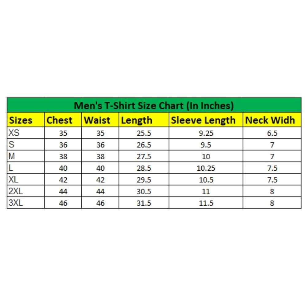 men's casual cotton blend printed round neck half sleeve t shirt (black) men's casual cotton blend printed round neck half sleeve t shirt (black)