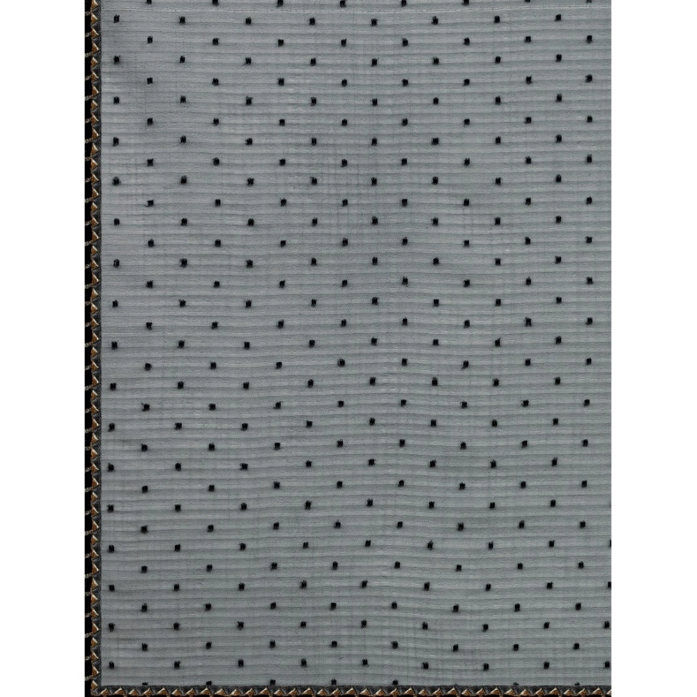 generic women's silk blend embellished saree with unstitched blouse 5.5mtr (silver) generic women's silk blend embellished saree with unstitched blouse 5.5mtr (silver)